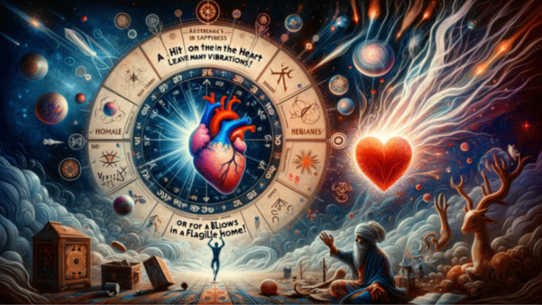 A Hit On The Heart Or A Blow To A Fragile Home Leave Many Vibrations! -DKSCORE