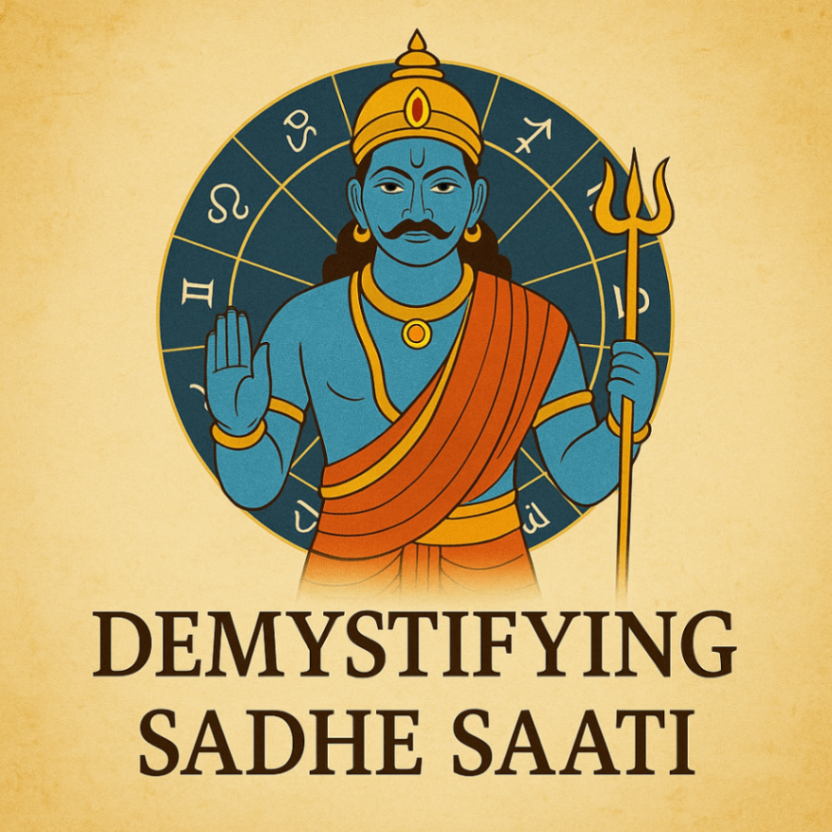 Demystifying Sadhe Saati: A Vedic Perspective on Saturn s Karmic Cycles -DKSCORE