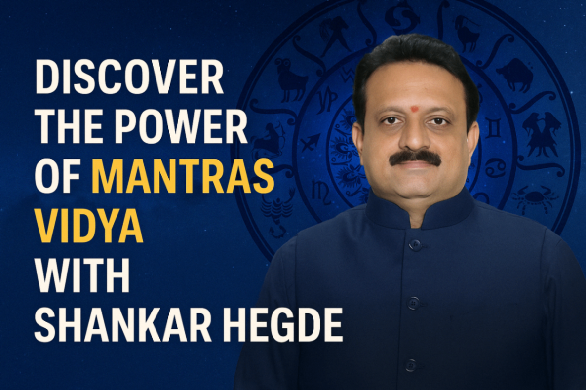 Discover the Power of Mantras Vidya with Shankar Hegde – Vedic Secrets Unlocked -DKSCORE