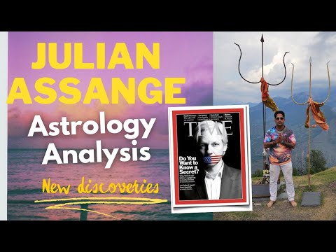 Astrological Insights into Julian Assanges Life and Career -DKSCORE