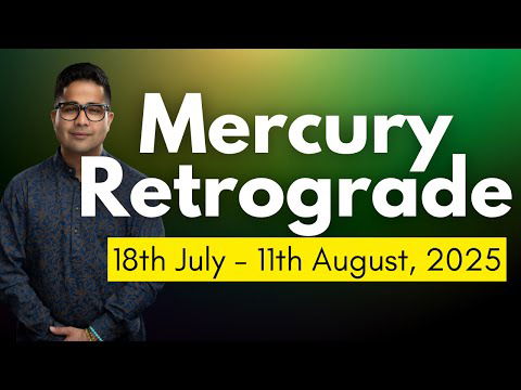 Mercury retrograde in cancer - (july 18th - august 11th, 2025) @gisttclips