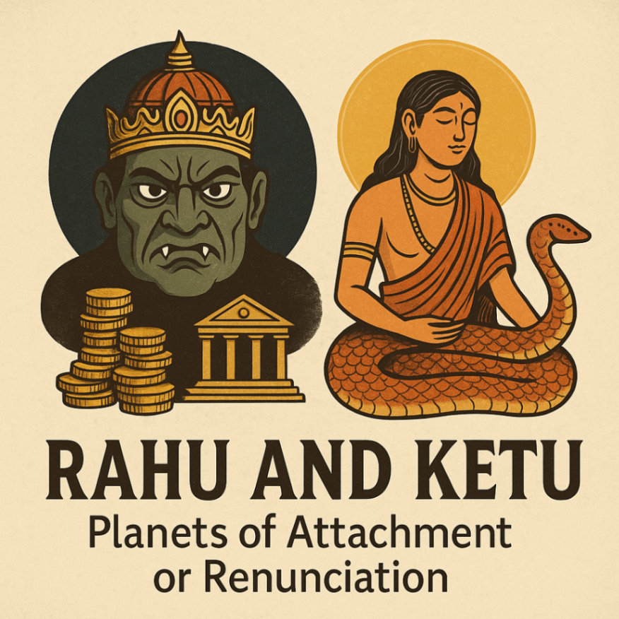Rahu and Ketu: Planets of Attachment or Renunciation -DKSCORE