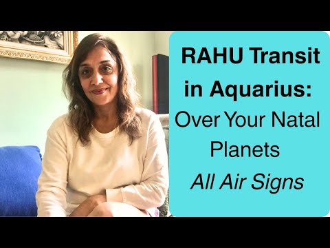 Rahu Transit Over Natal Planets in Aquarius: Effects on Your Life and Mind -DKSCORE