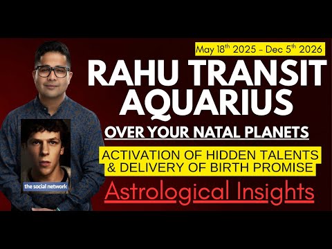 Rahu Transit  Aquarius Impact: Transformative Transit Through Aquarius -DKSCORE