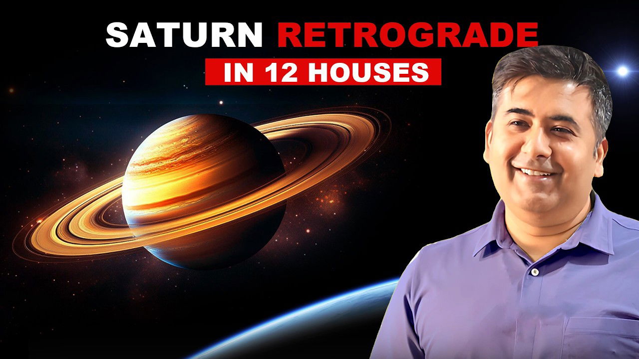 Saturn Retrograde in All 12 Houses: Karmic Lessons and Hidden Strengths Unlocked -DKSCORE