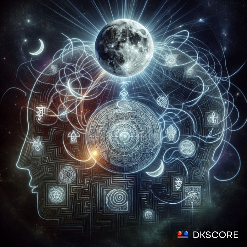 Understanding Moon s Negative Influence in Vedic Astrology: An Insight into Mental Disorders -DKSCORE
