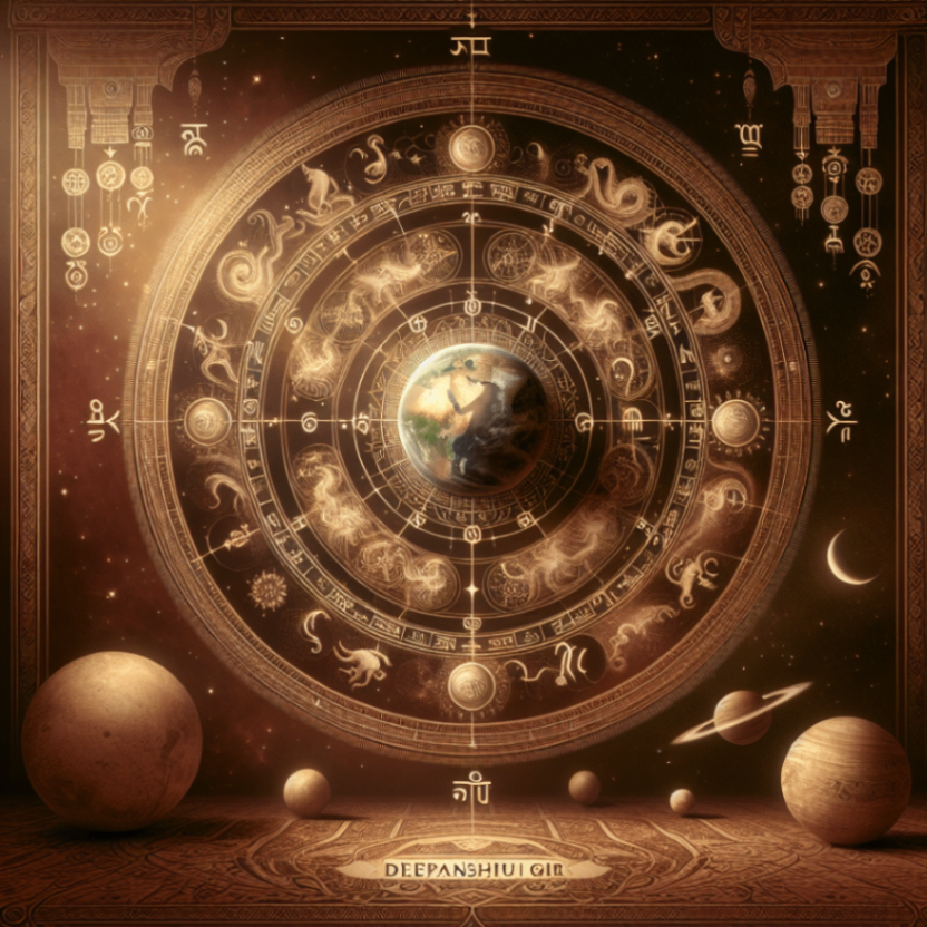 Vedic Astrology: Planetary Influences and Nakshatras Cycles by Deepanshu Giri -DKSCORE