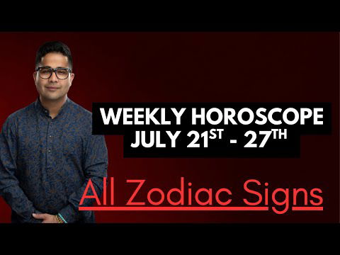 Weekly horoscope - (july 21st - 27th ) - all rising signs @njshivoham